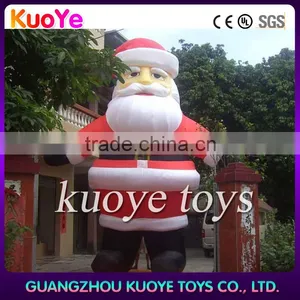 16ft Tall Air Blown Inflatable Santa Claus thumbnail-1