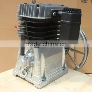 2.2KW 3hp 2*65mm Italy Type 2065 Aluminum Air Compressor Pump thumbnail-3
