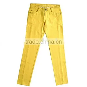 Lady's Colour Jeans thumbnail-1