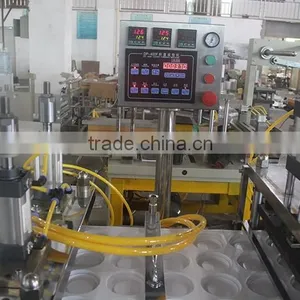 2014 CE Standard DP-420F PVC PET PS HIPS Cover Thermoforming Machine thumbnail-2