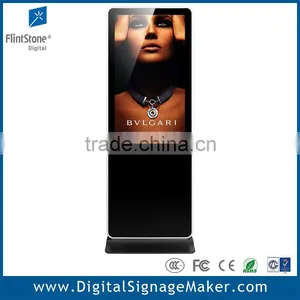 42 Inch Large Lcd Floor Standing Advertising Display thumbnail-1