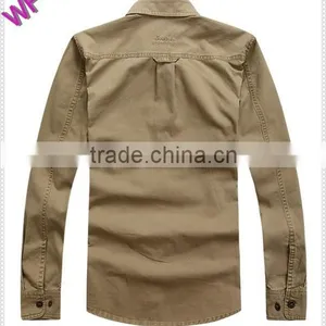 Custom Latest Military Shirt Designs for Men thumbnail-4