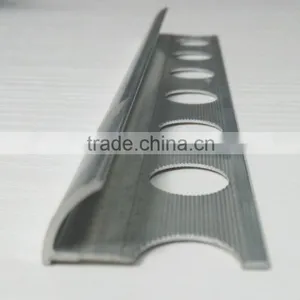 Best Price Aluminum Flexible Ceramic Round Tile Corner Trim Edging thumbnail-3