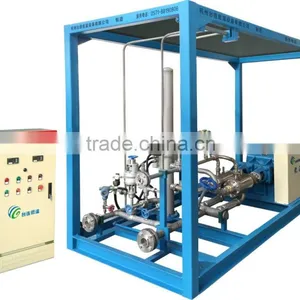 High Pressure LNG Filling Pump Skid for Fuel Gas Station thumbnail-1