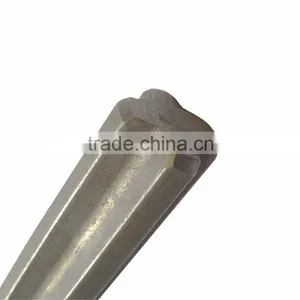 External Bright Steel Splined Shaft Solid Steel Shaft, Shaft Splined thumbnail-1