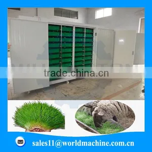 500kg per Day Barley Grass Growing Machine thumbnail-1