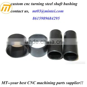 Custom Cnc Machining Brass Shaft Sleeve Bushing Tube Connector thumbnail-2