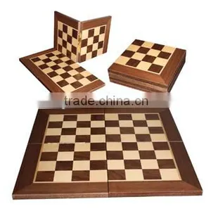 Professional Wooden High Quality Foldable Chess Game Manufacturer thumbnail-1