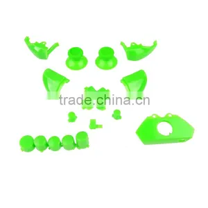 Solid Green For Xbox One Controller Shell Kit Button Set thumbnail-2