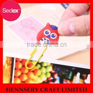 High Quanlity Soft Rubber Different Kinds of Paper Clips thumbnail-4