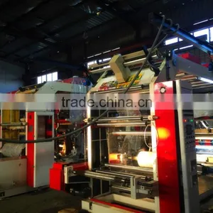 High Speed 6 Colors Flexographic Printing Machine thumbnail-4