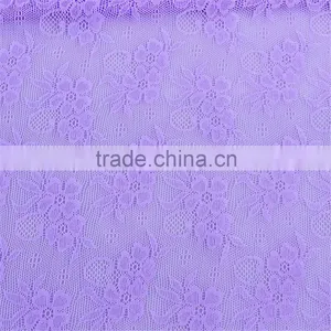 Heavy Black Cord Lace Fabric thumbnail-6