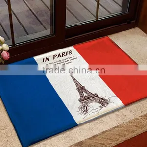 Indoor PVC Foam Printed Decorative Floor Mat Door Mats and Rugs thumbnail-4