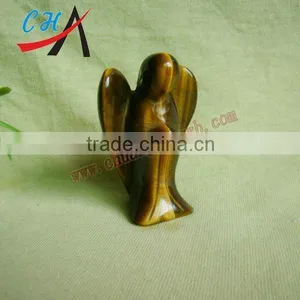 Natural Gemstone Carved Angel Statue/figurine for Decoation thumbnail-5