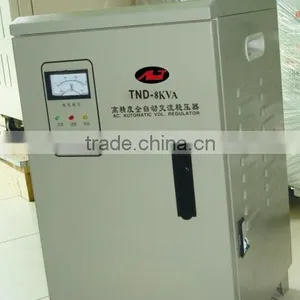 10kva Static Voltage Regulator and Automatic Voltage Stabilizer Quality Choice thumbnail-1