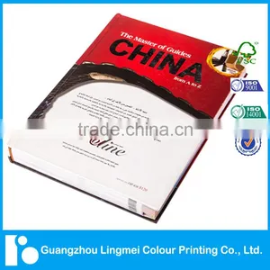 Hardcover With English Books Printing Service thumbnail-1