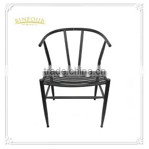 Factory Price Antique Outdoor Wrought Iron Chairs,metal Folding Chair thumbnail-1