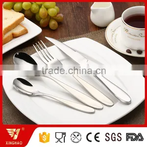 Hot Sale!! Top Choice 18/10 Korean Spoon Fork Knife Set thumbnail-1