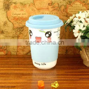 11OZ Logo Printed Ceramic Mug thumbnail-1