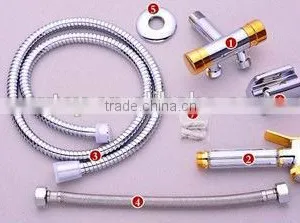 Toilet Bidet Faucet Sprayer With Hose thumbnail-4