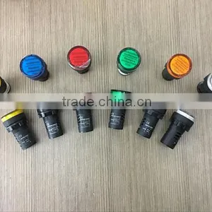 Signal Indicator Lamp AD16-22D/S AC 220V,AD26-22D/S AC/DC 220V thumbnail-1