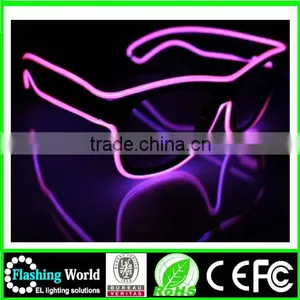 COSPLAY Newest Sound Activated Sunglasses thumbnail-1