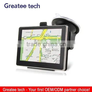 4.3 Inch Car Gps Navigator sd Card Free Map thumbnail-1