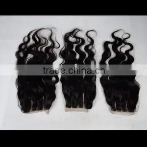 Express Brazilian Human Hair Cheap Bohemian Hair Lace Front Closure Weaves thumbnail-1
