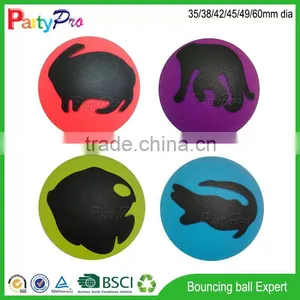 Wholesale Cheap Goods From China Quality Products Led Light up High Rubber Bouncing Ball Toy thumbnail-4