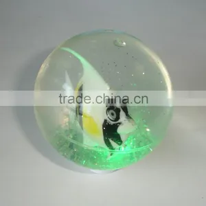 2016 Latest Craze TPU Water Ball With Led Inside thumbnail-1