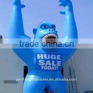 Inflatable Huge Advertising Kingkong thumbnail-1