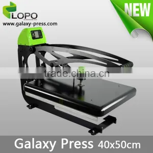 Galaxy Press T-shirt Printable Heat Press Machine With Patened Outlook Design thumbnail-1