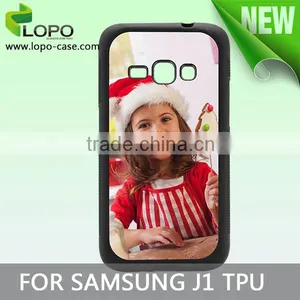 Dye Sublimation Blanks TPU Phone Case for Samsung Galaxy J1 thumbnail-1