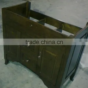 FSE Solid Wooden Bathroom Cabinet thumbnail-2
