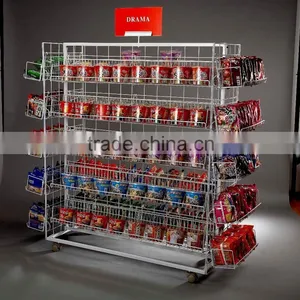 Metal Food Display Stand thumbnail-5