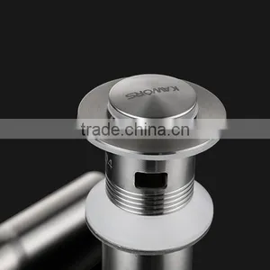 THUN Durable 304 Stainless Steel Washbasin Pop up Drain thumbnail-4
