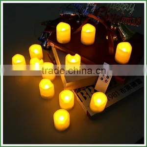 High Quality Remote Control Led Light Candle With Colorful Lights thumbnail-5