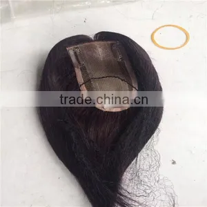 Best Small Size Silk Topper Women's Hair Replacement thumbnail-5