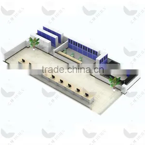 Modern Laboratory Layout Design School Laboratory Furniture (Hl-SXG014) thumbnail-1