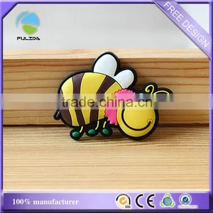 Custom Butterfly Animal Shaped Soft Pvc/rubber Souvenir Fridge Magnet thumbnail-3