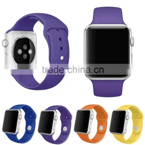 China 2016 Cheap Watch Strap for Apple Watch Silicone Watch Band With Wholesale Price thumbnail-3