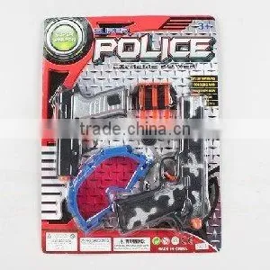 Plastic Police Set Toy thumbnail-1