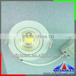 5-100% Dimmable 10w Cob Led Downlighters Made in Shiyan thumbnail-1