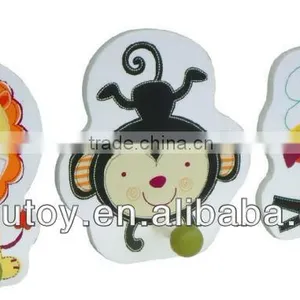 Wooden Kids Animals Wall Hanger thumbnail-1