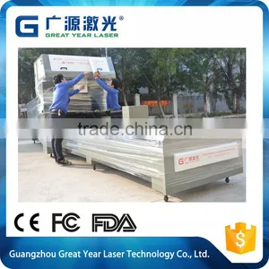 MDF Die Board Laser Cutting Machine Price / Laser Die Cutting Mac thumbnail-1