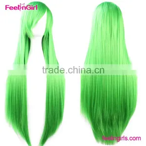 Body Wave Red Long Hair Wigs for Cosplay thumbnail-5
