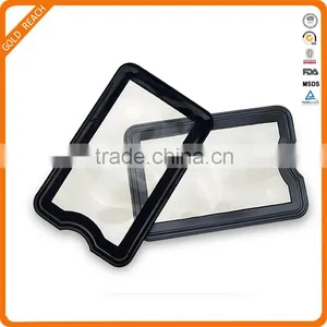 OEM Plastic Credit Card Holder Sewing on the Backpack thumbnail-1