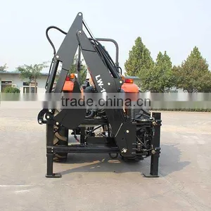 Tractor Mounted Backhoe LW-10,Towable Backhoe LW-10, Backhoe LW-10E CE LW-10 Backhoe for Kubota Tractor thumbnail-2
