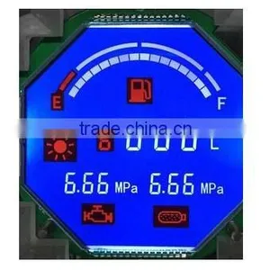 Customized Octagonal Lcd Module for Industrial Application UNLCM10006 thumbnail-1