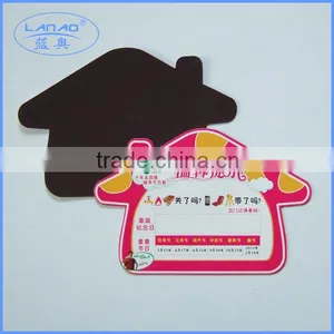 Newly Customized House Shape Fridge Magnet thumbnail-1